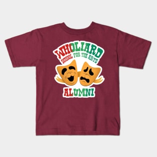 Wholiard School for the Arts Alumni Kids T-Shirt